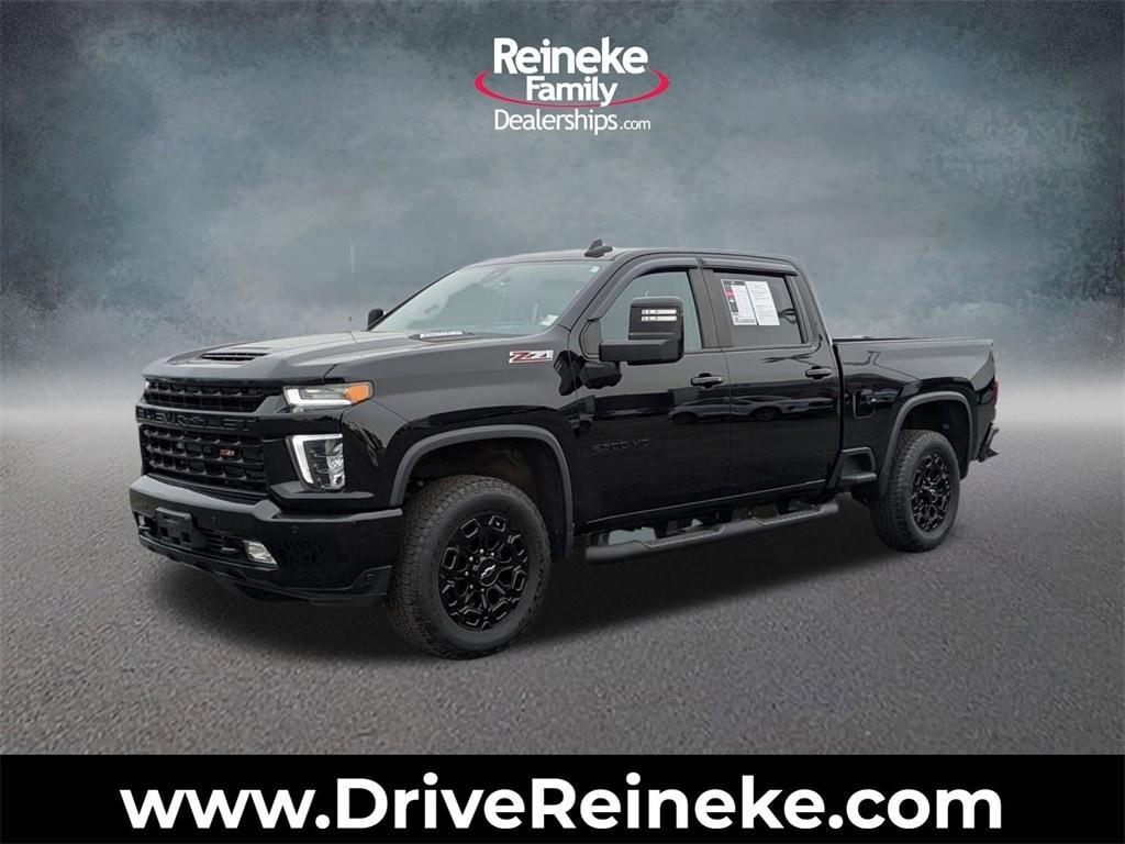 used 2022 Chevrolet Silverado 2500 car, priced at $59,980