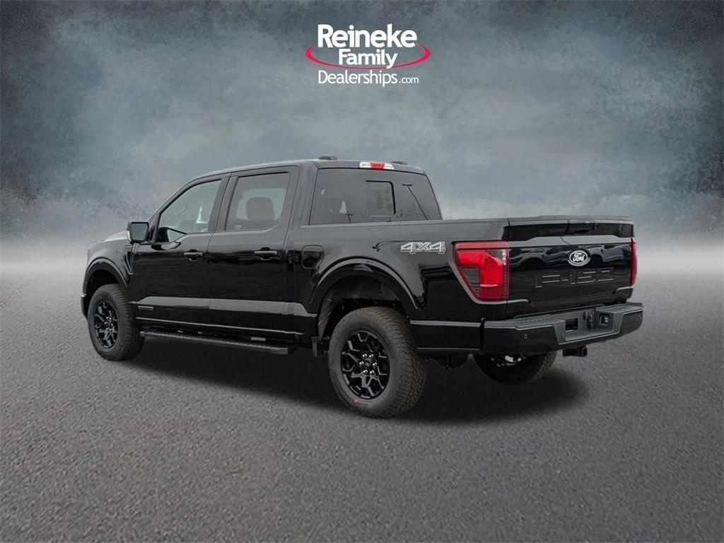 new 2025 Ford F-150 car, priced at $56,393