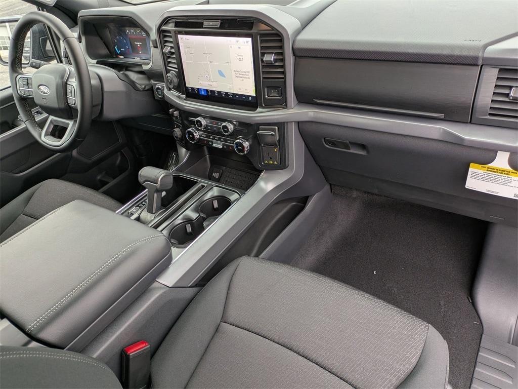 new 2025 Ford F-150 car, priced at $56,393