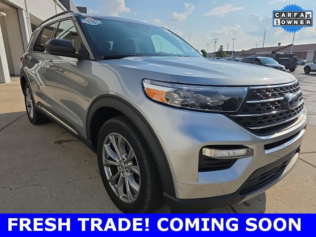 used 2022 Ford Explorer car, priced at $26,274