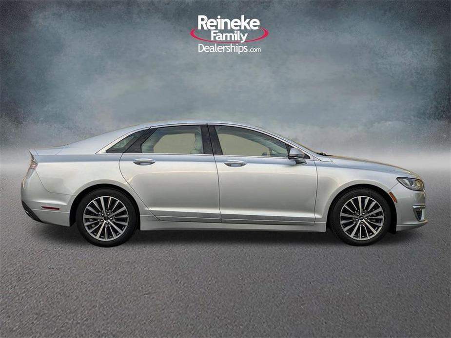 used 2018 Lincoln MKZ Hybrid car, priced at $21,557