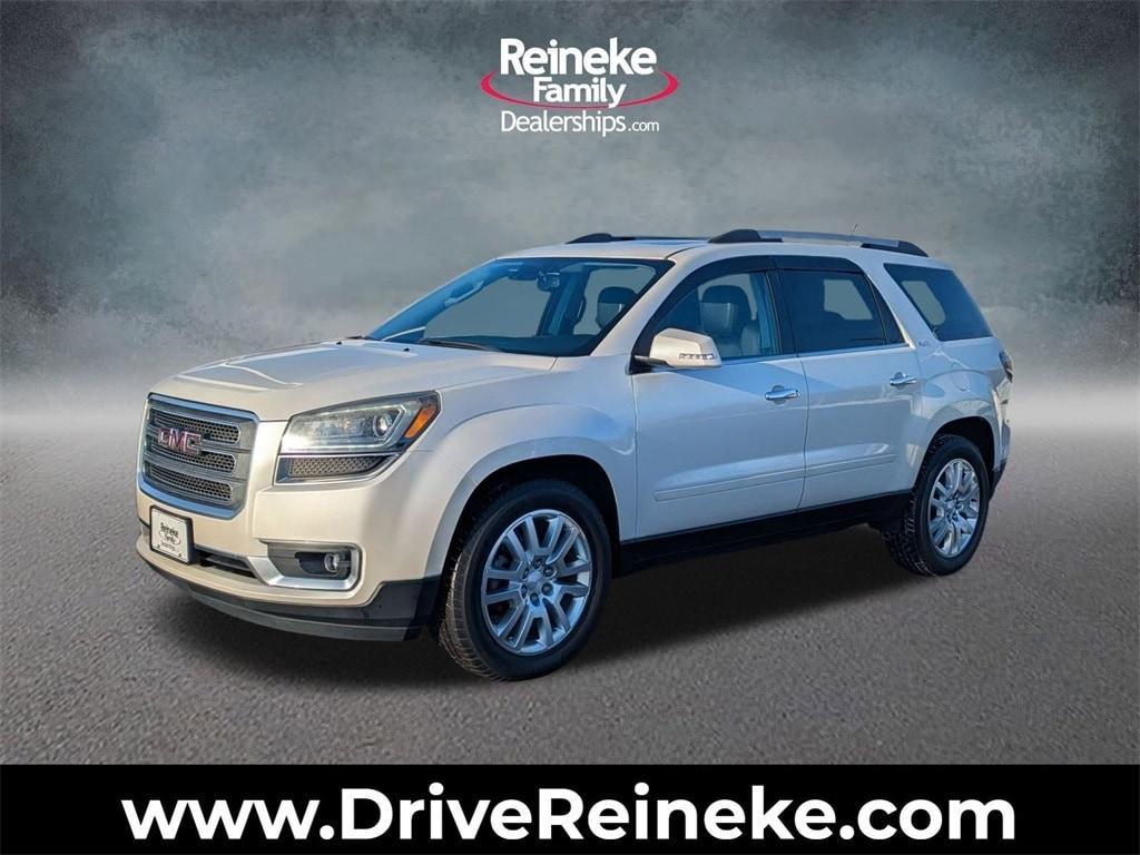 used 2015 GMC Acadia car, priced at $14,900