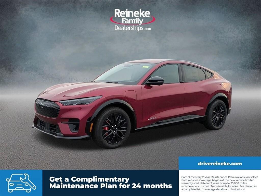 new 2025 Ford Mustang Mach-E car, priced at $50,740