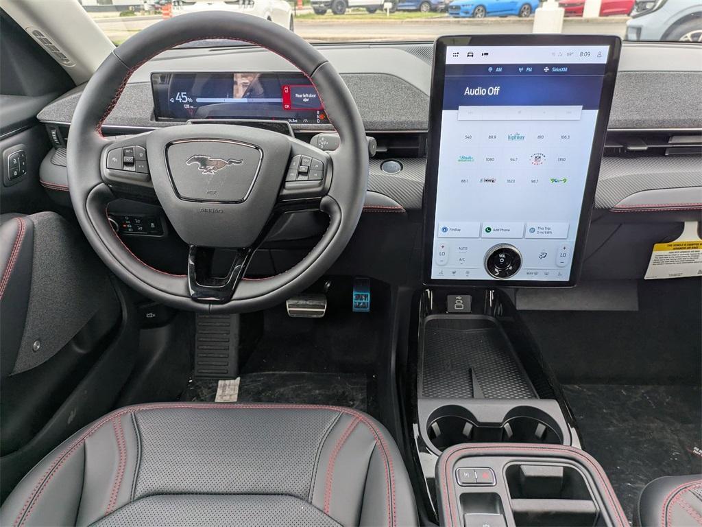 new 2025 Ford Mustang Mach-E car, priced at $50,740