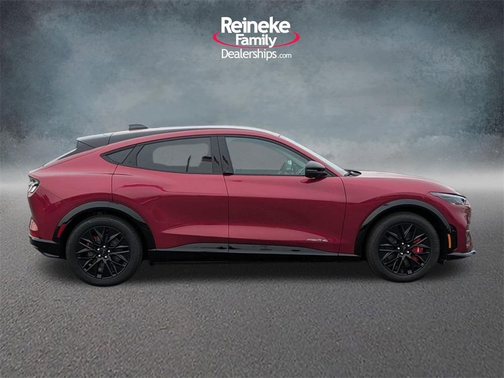 new 2025 Ford Mustang Mach-E car, priced at $50,740