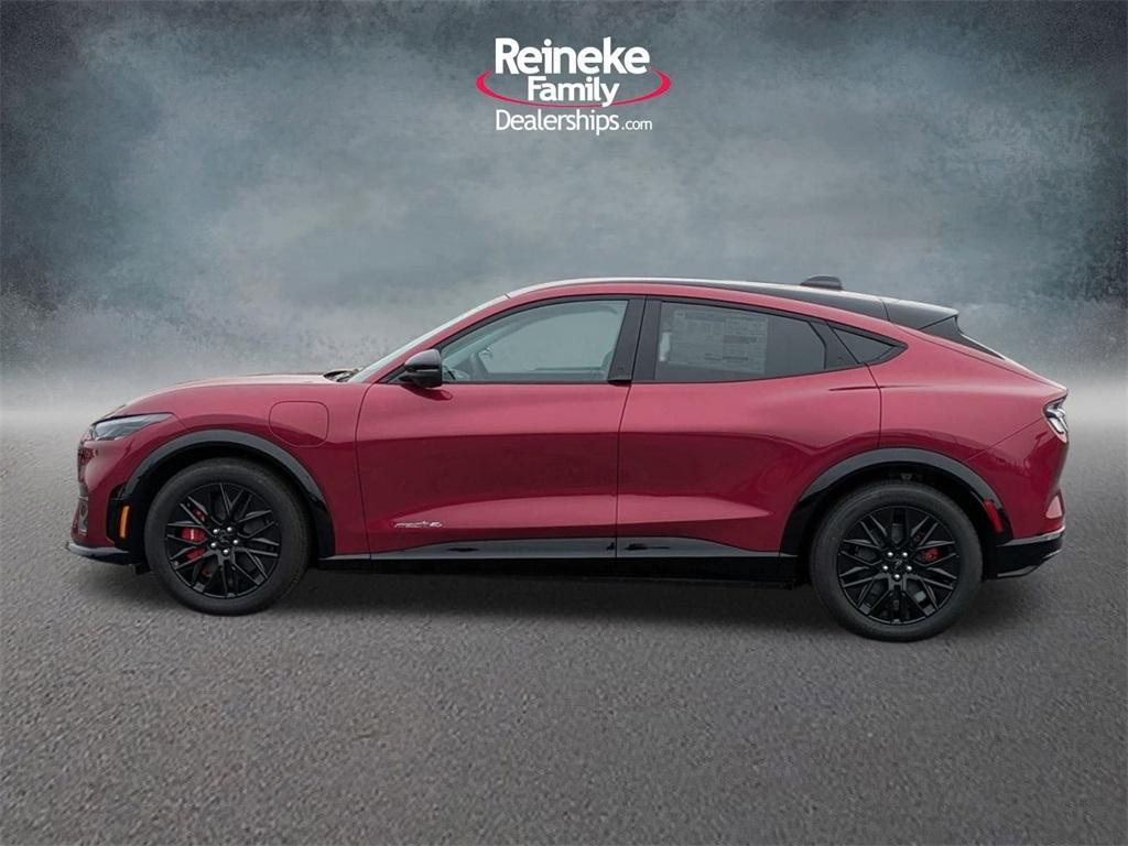 new 2025 Ford Mustang Mach-E car, priced at $50,740