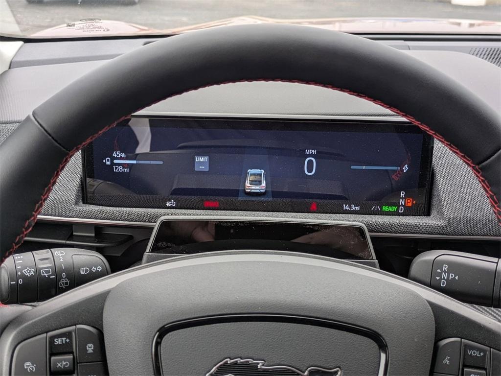 new 2025 Ford Mustang Mach-E car, priced at $50,740