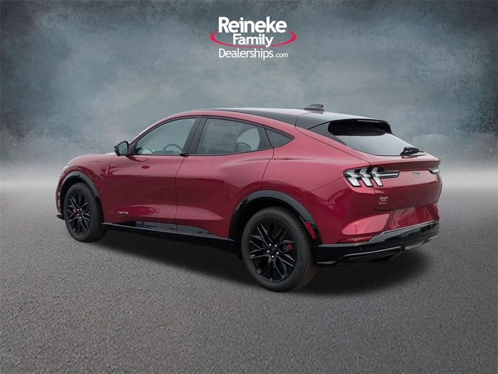 new 2025 Ford Mustang Mach-E car, priced at $50,740