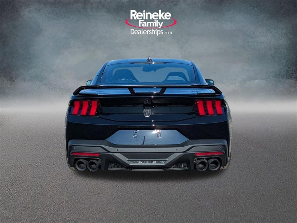 new 2025 Ford Mustang car, priced at $76,410