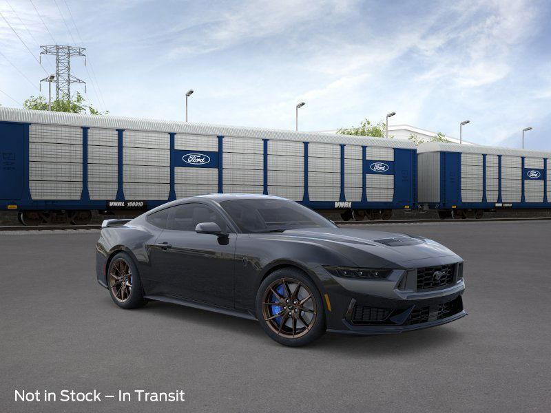 new 2025 Ford Mustang car, priced at $76,410
