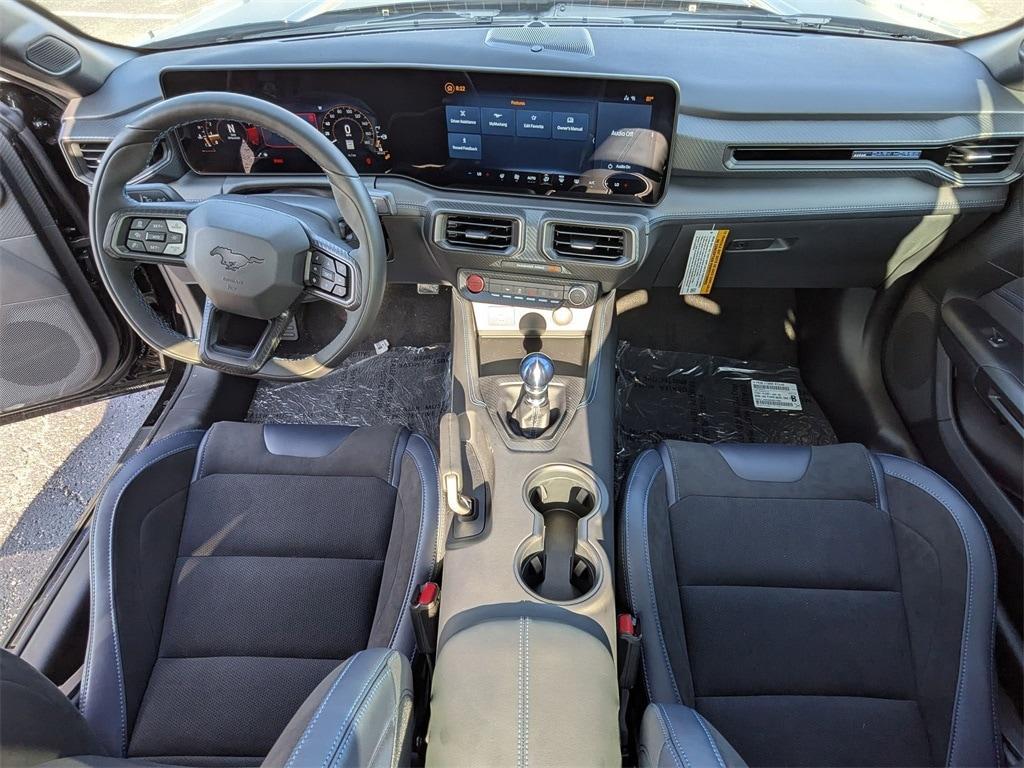 new 2025 Ford Mustang car, priced at $76,410