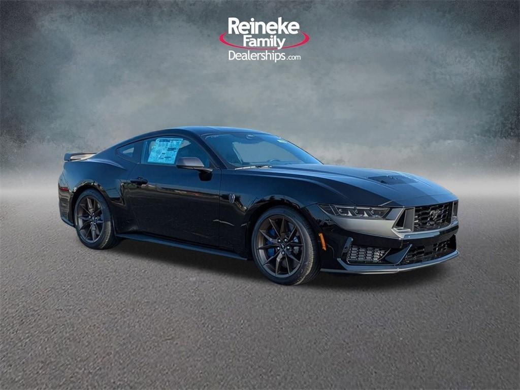 new 2025 Ford Mustang car, priced at $76,410