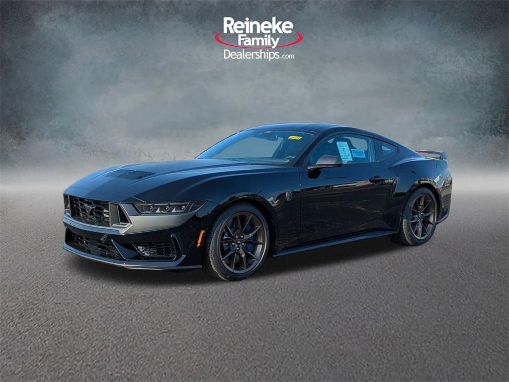 new 2025 Ford Mustang car, priced at $76,410