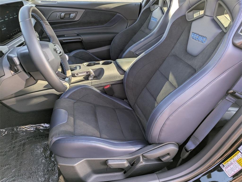 new 2025 Ford Mustang car, priced at $76,410
