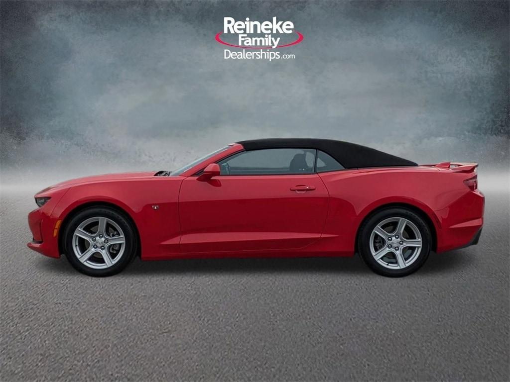 used 2023 Chevrolet Camaro car, priced at $28,848