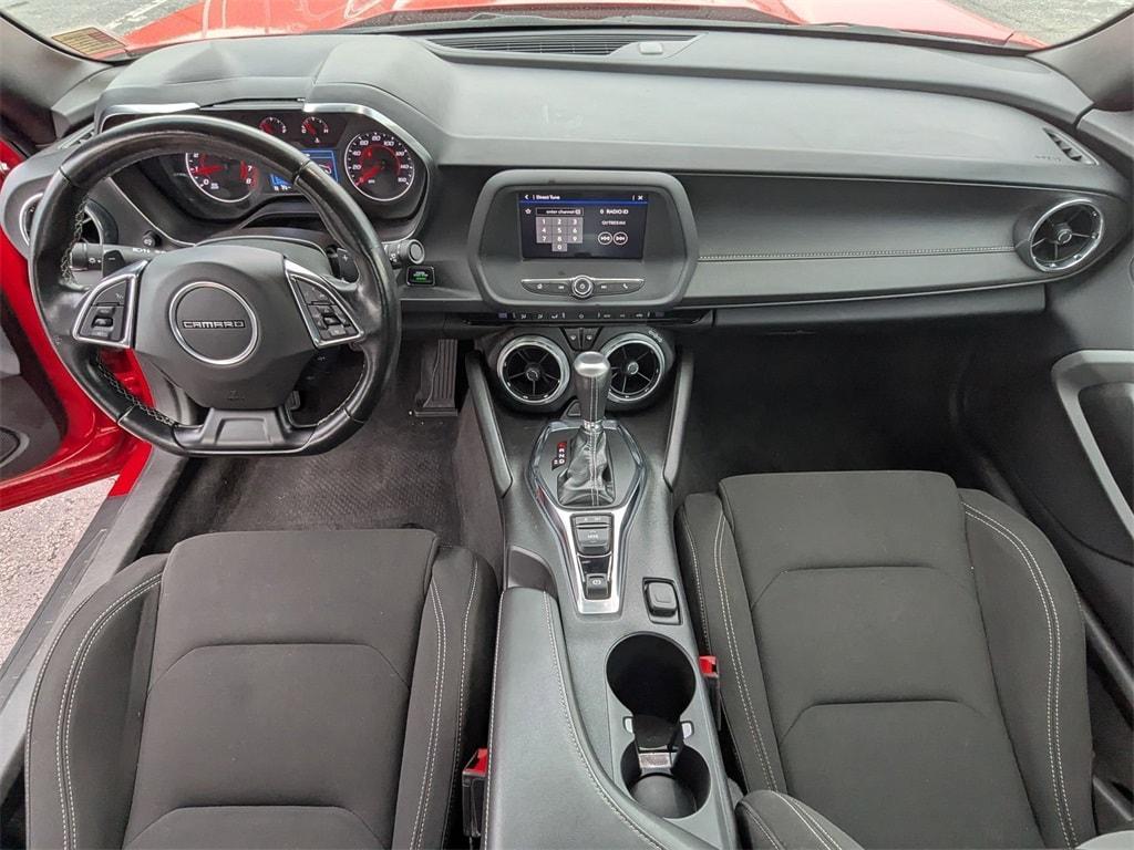 used 2023 Chevrolet Camaro car, priced at $28,848