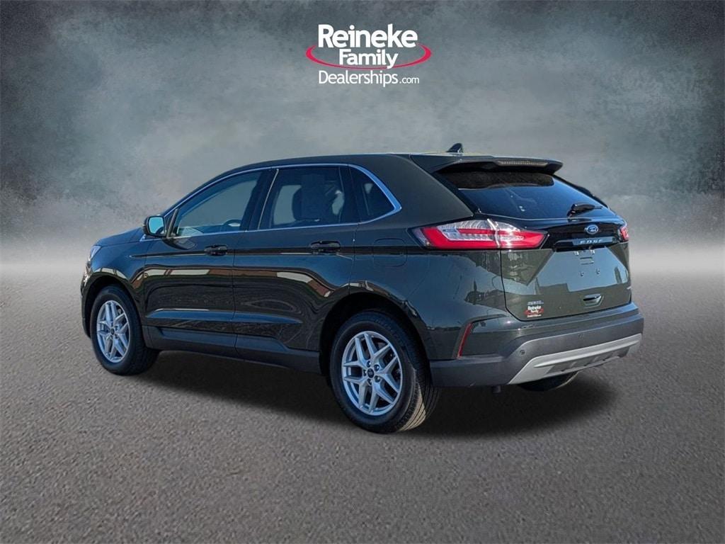 used 2022 Ford Edge car, priced at $19,998
