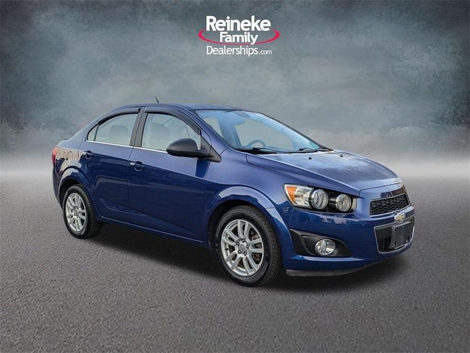 used 2013 Chevrolet Sonic car, priced at $7,537