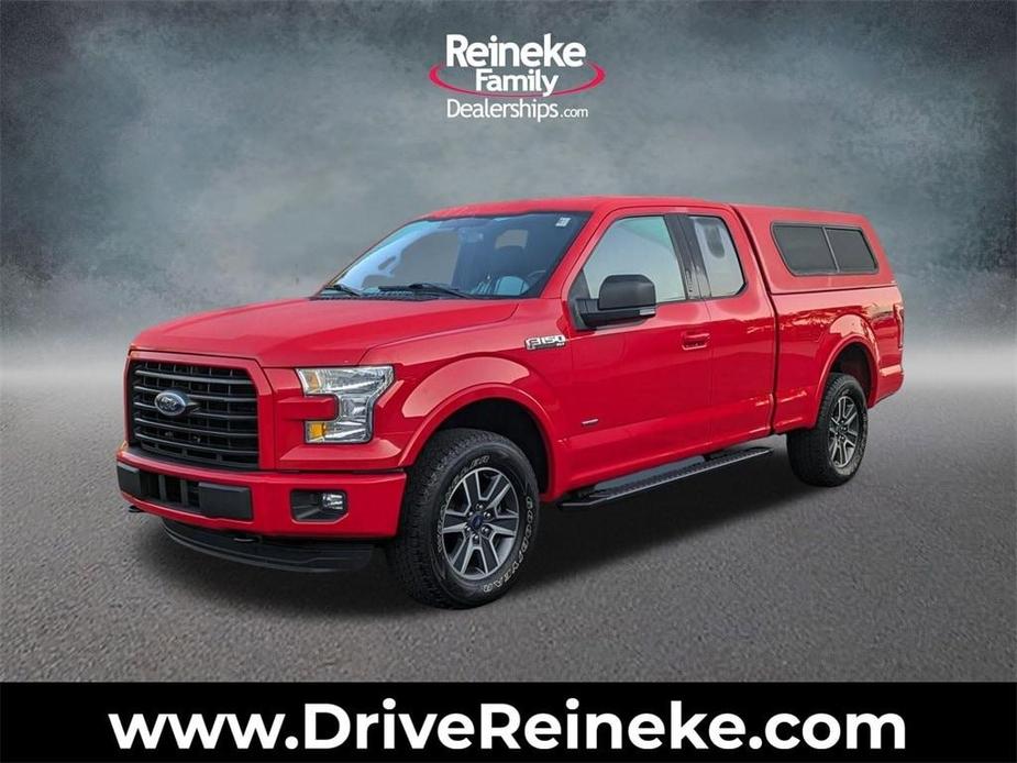 used 2016 Ford F-150 car, priced at $25,864