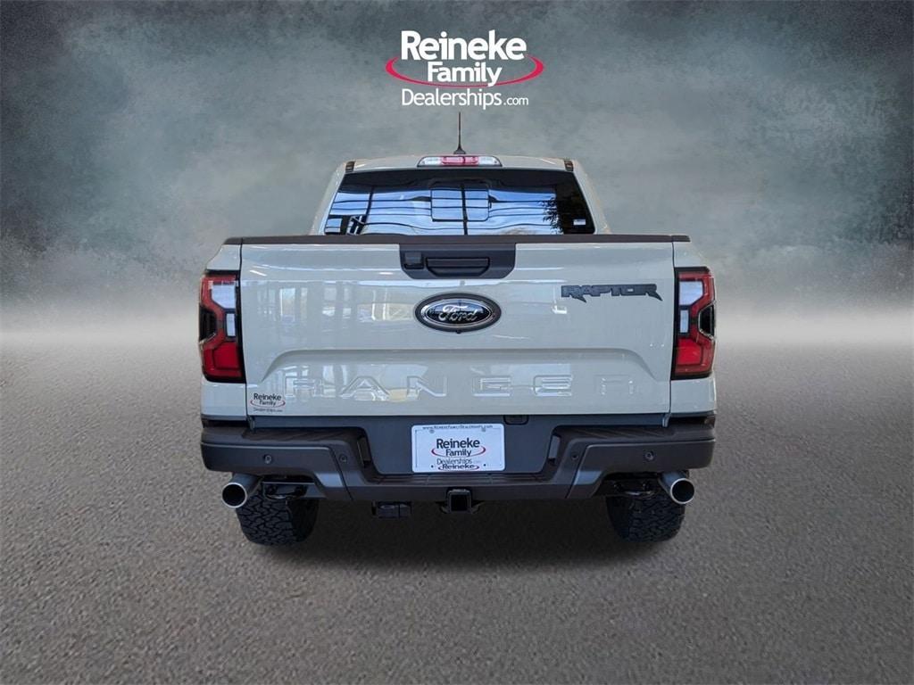 new 2025 Ford Ranger car, priced at $59,170