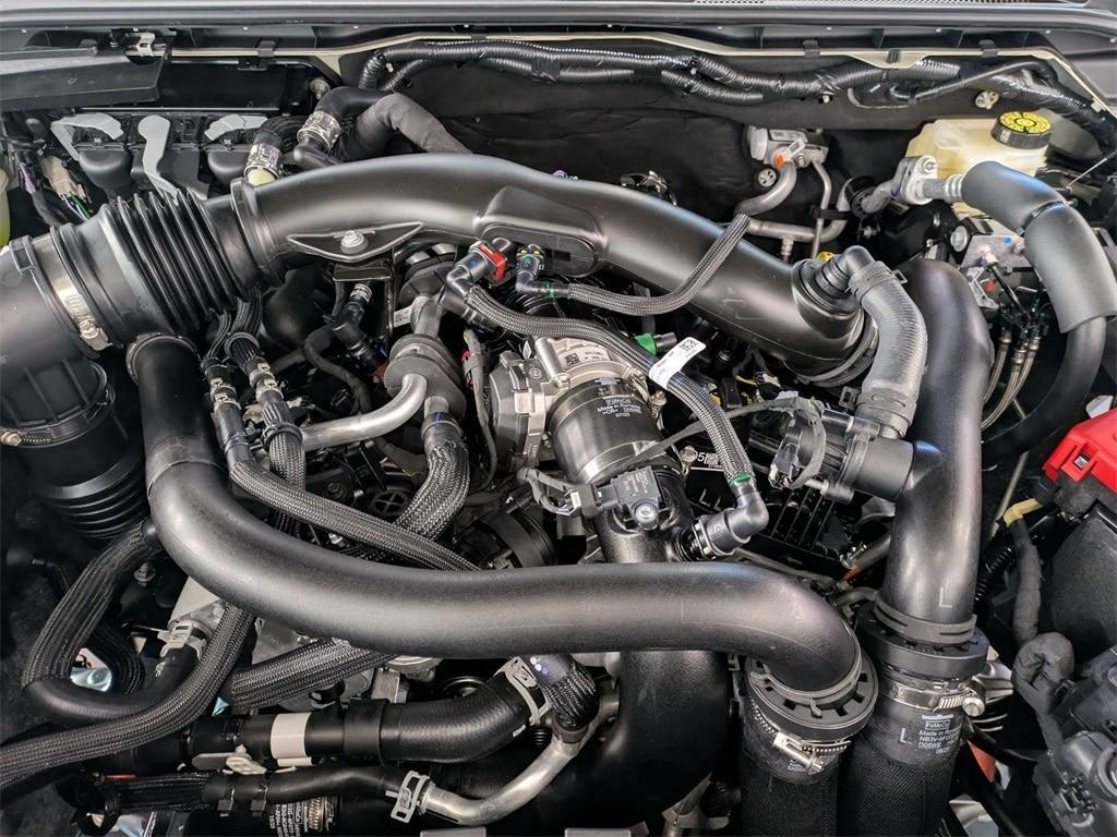 new 2025 Ford Ranger car, priced at $59,170