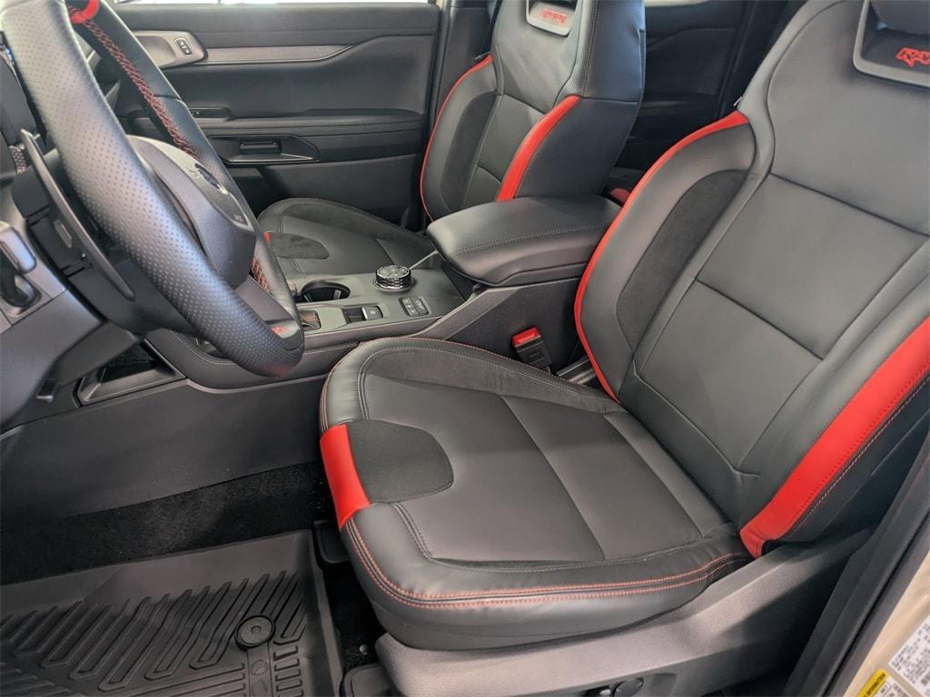 new 2025 Ford Ranger car, priced at $59,170