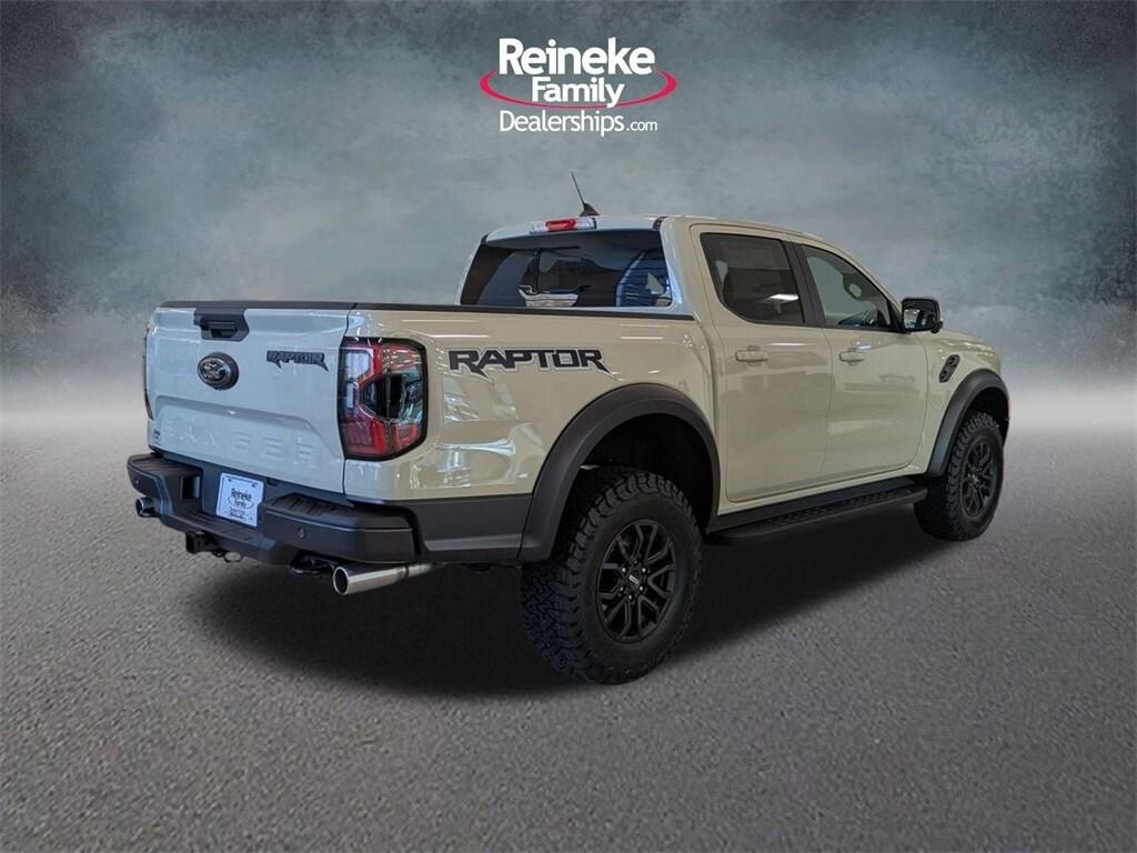 new 2025 Ford Ranger car, priced at $59,170