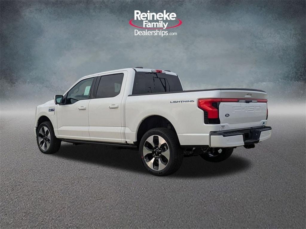 new 2025 Ford F-150 Lightning car, priced at $82,938