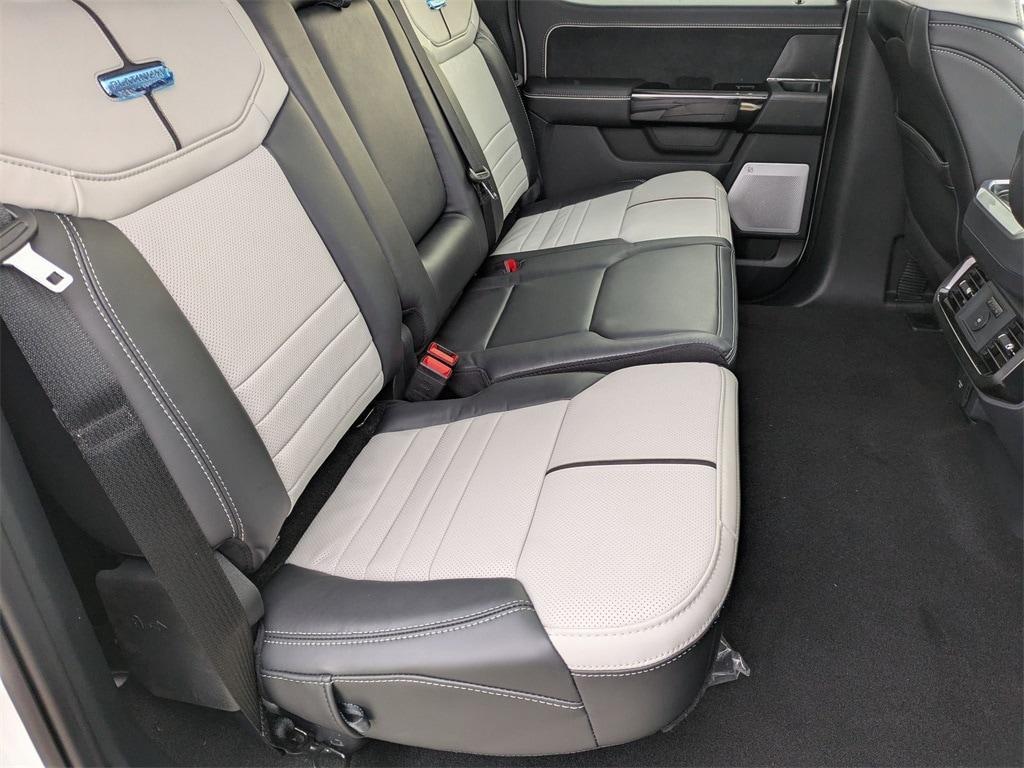 new 2025 Ford F-150 Lightning car, priced at $82,938