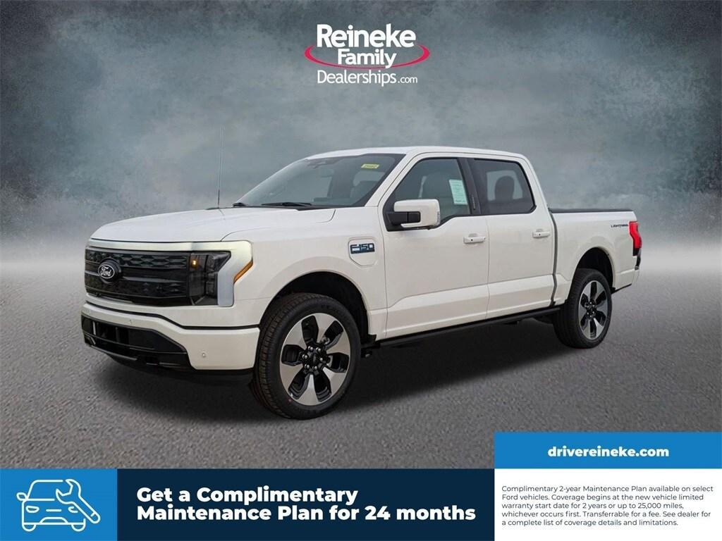 new 2025 Ford F-150 Lightning car, priced at $82,938
