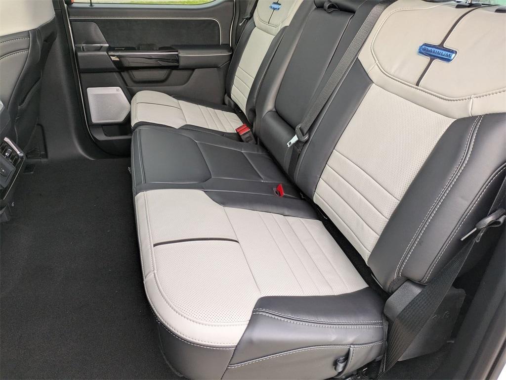 new 2025 Ford F-150 Lightning car, priced at $82,938