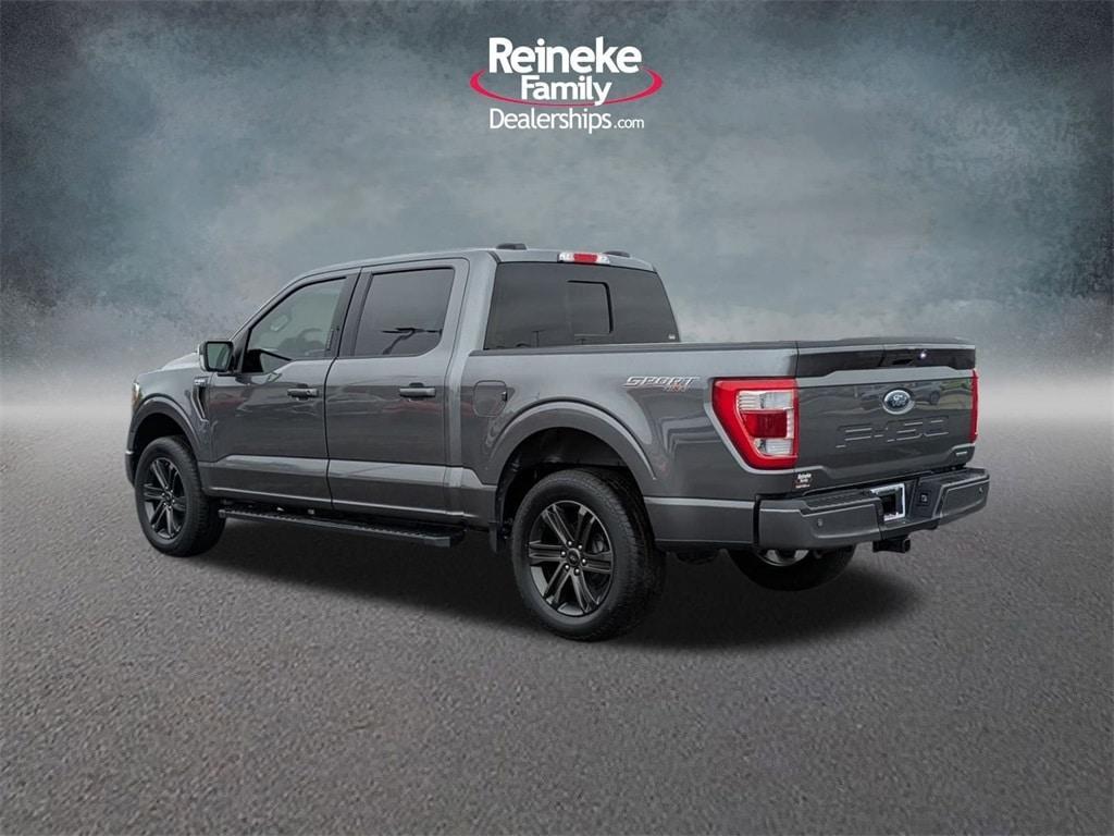 used 2022 Ford F-150 car, priced at $46,999