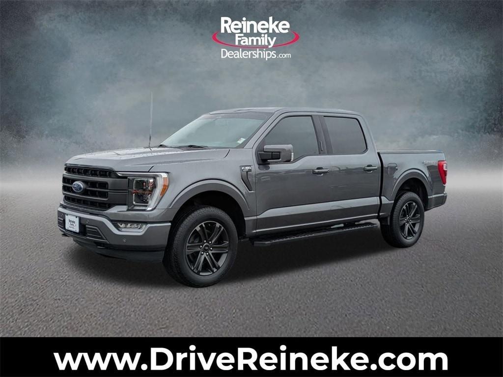 used 2022 Ford F-150 car, priced at $46,999
