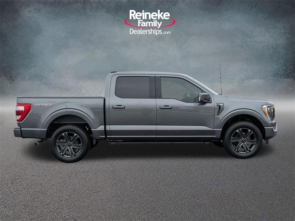 used 2022 Ford F-150 car, priced at $46,999