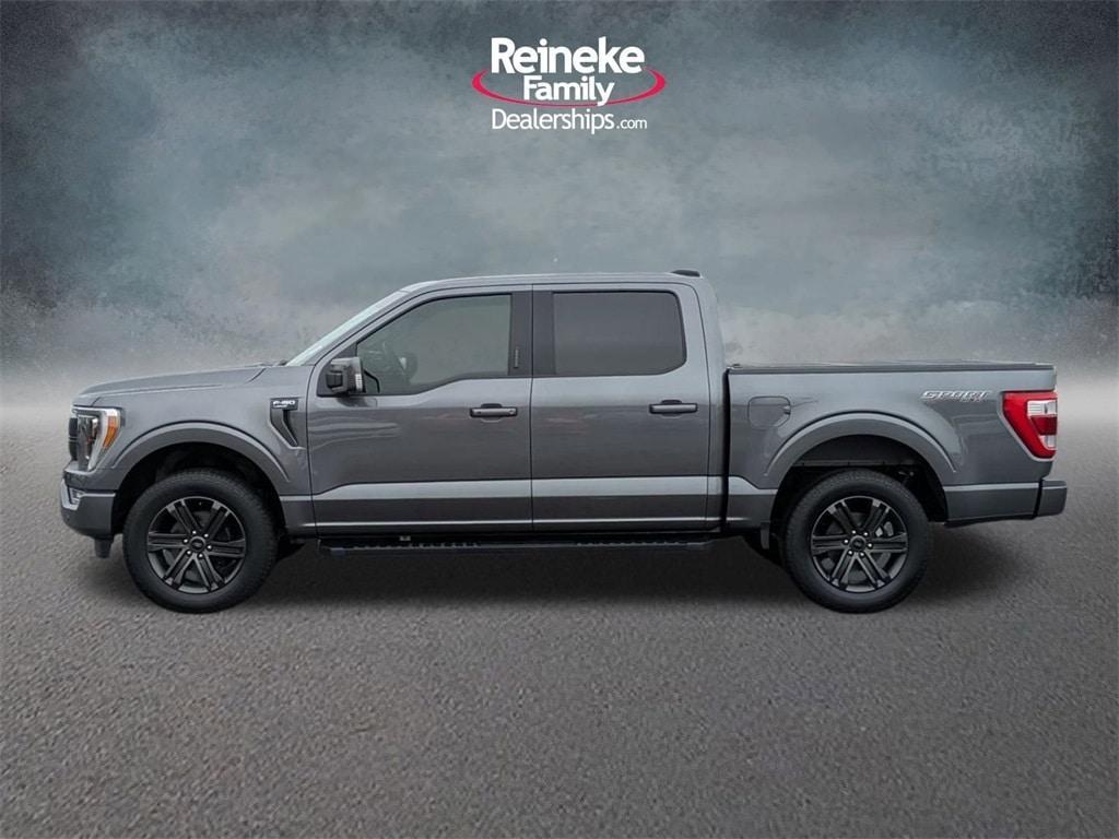 used 2022 Ford F-150 car, priced at $46,999