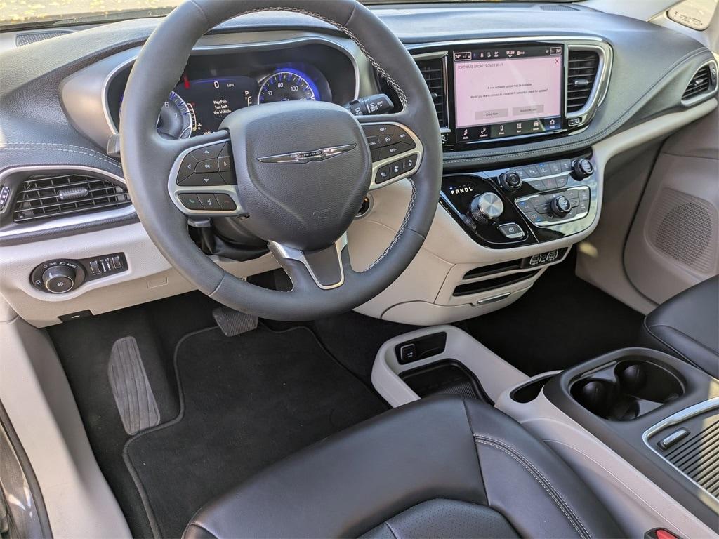 used 2023 Chrysler Pacifica car, priced at $28,988