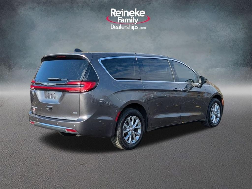 used 2023 Chrysler Pacifica car, priced at $28,988