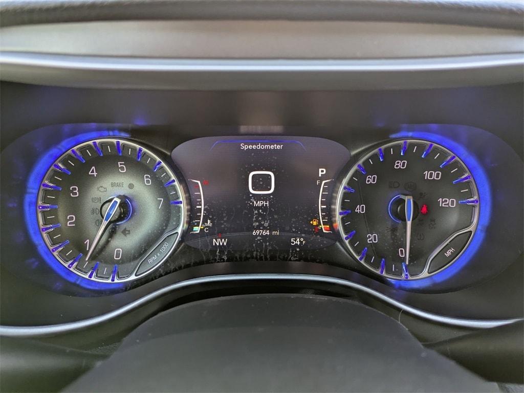 used 2023 Chrysler Pacifica car, priced at $28,988