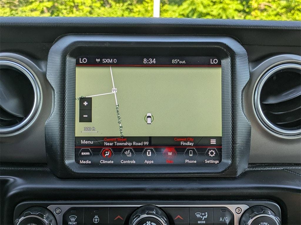 used 2021 Jeep Gladiator car, priced at $32,822