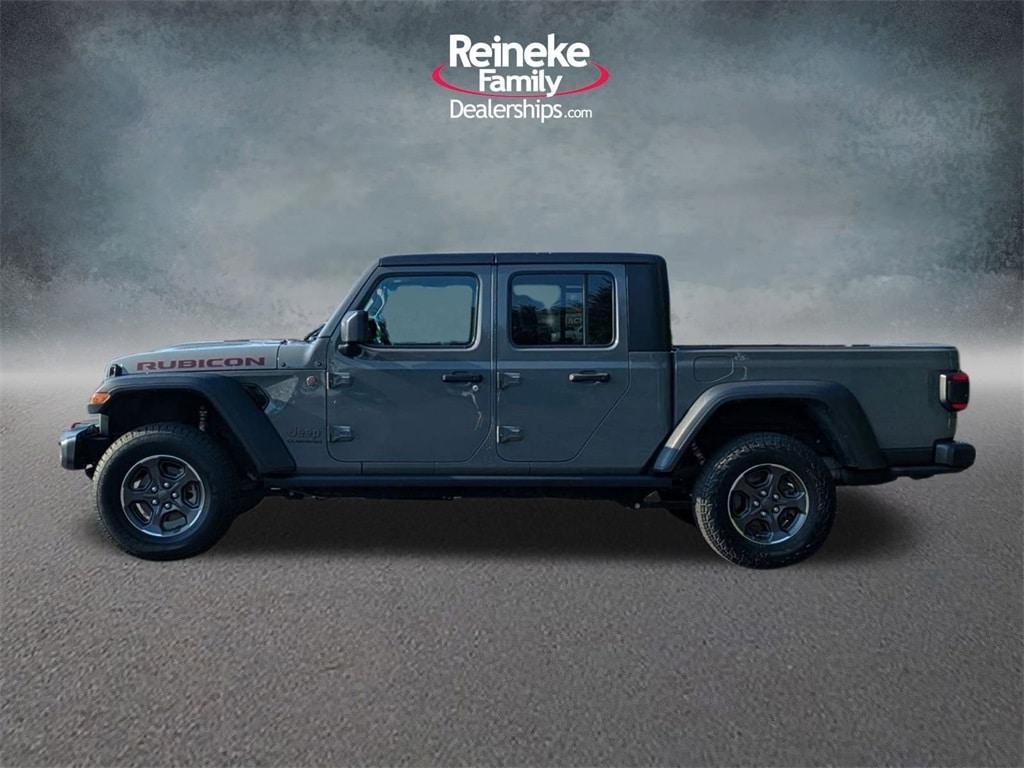used 2021 Jeep Gladiator car, priced at $32,822