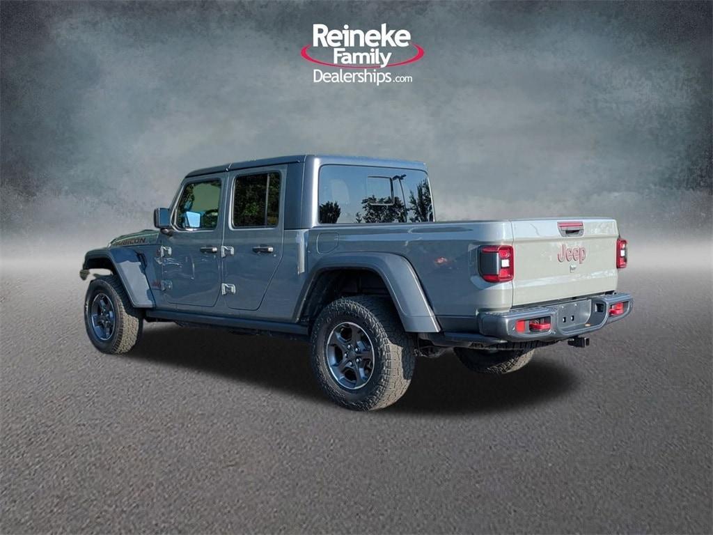 used 2021 Jeep Gladiator car, priced at $32,822
