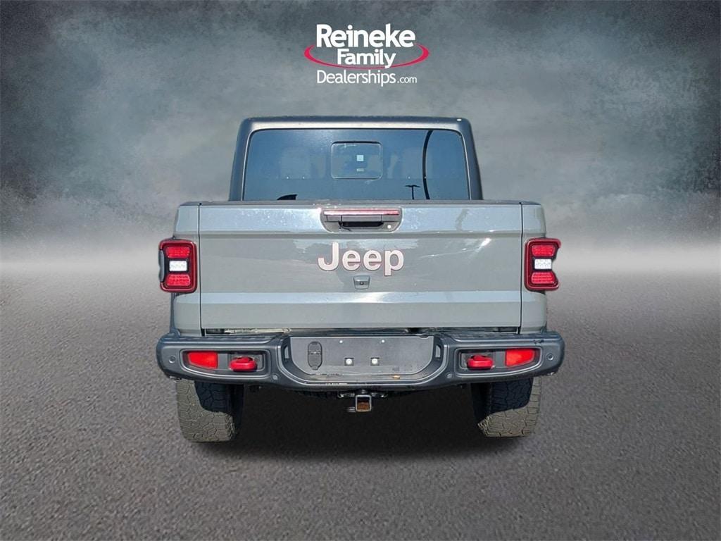 used 2021 Jeep Gladiator car, priced at $32,822