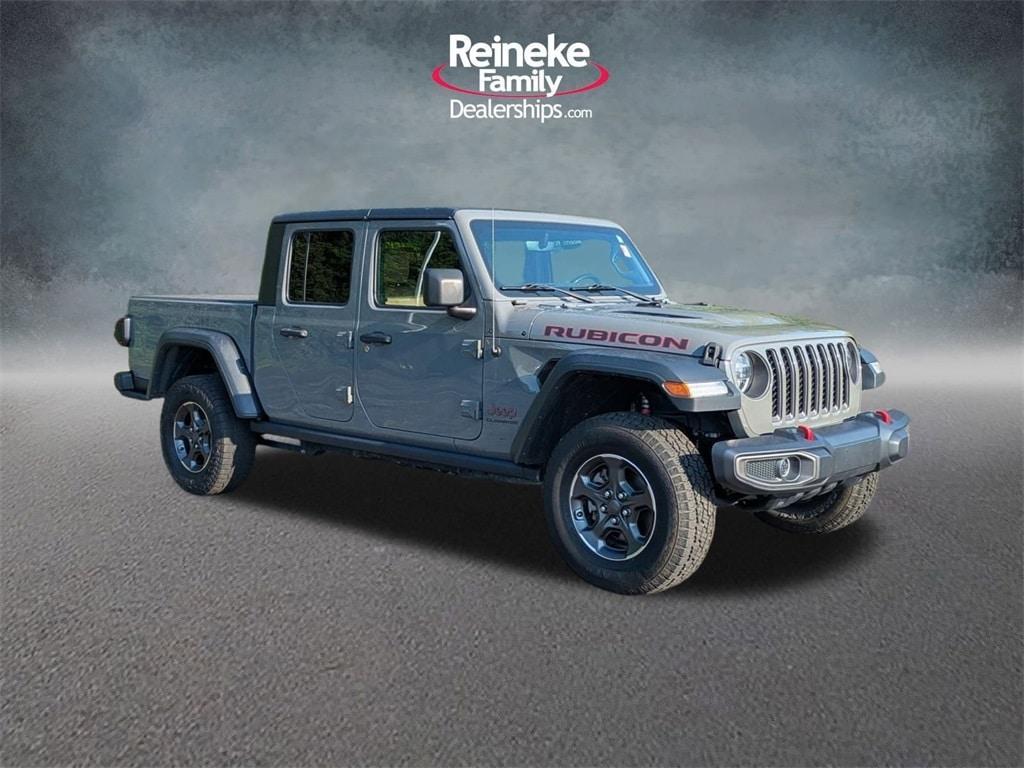 used 2021 Jeep Gladiator car, priced at $32,822