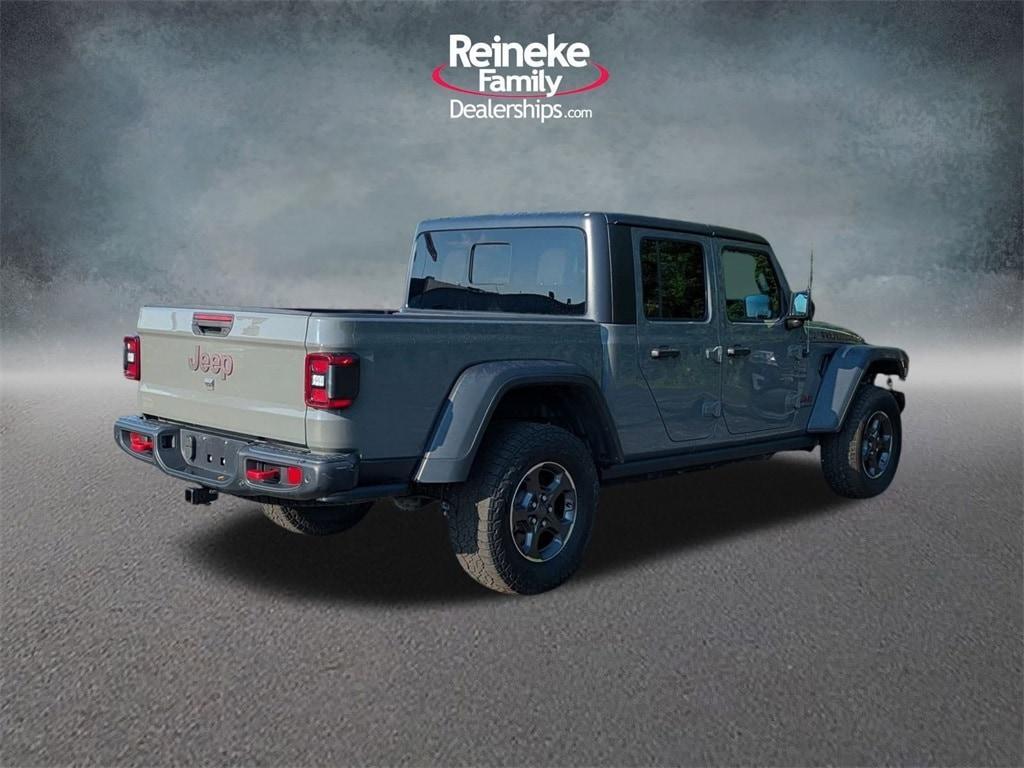 used 2021 Jeep Gladiator car, priced at $32,822