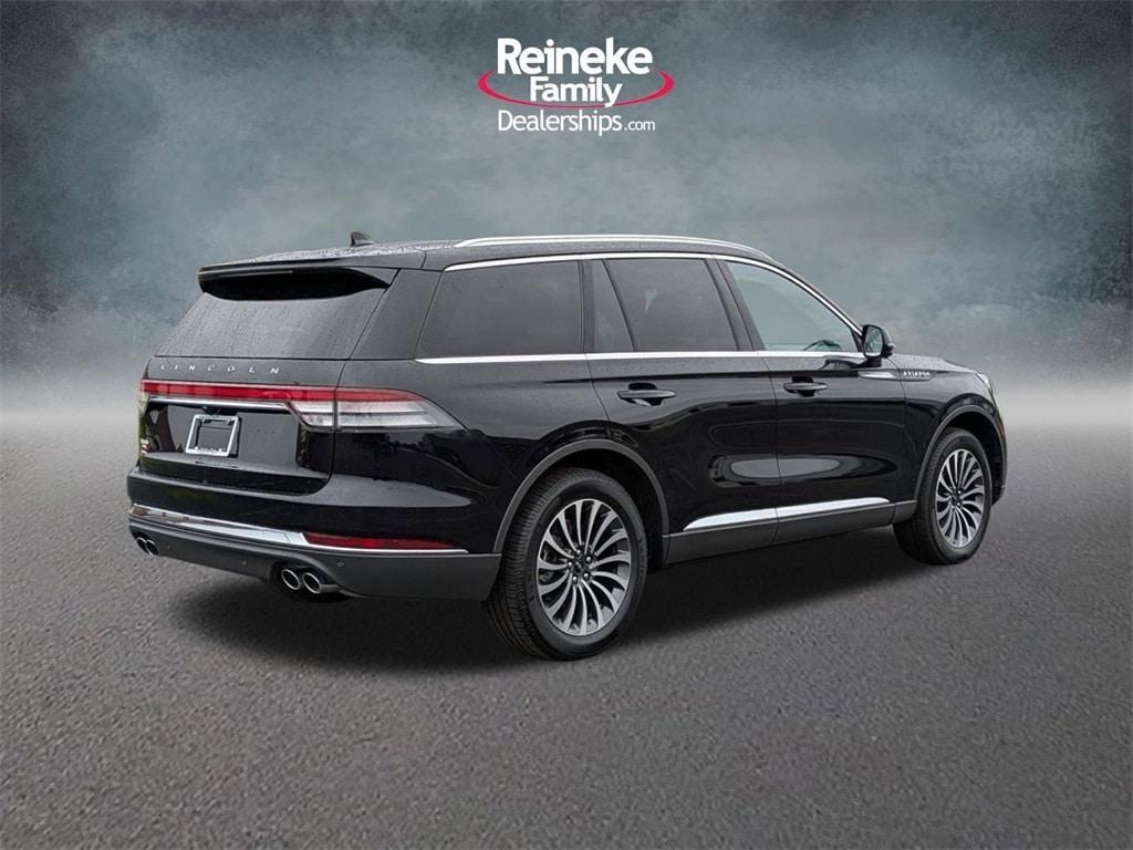 used 2023 Lincoln Aviator car, priced at $50,347