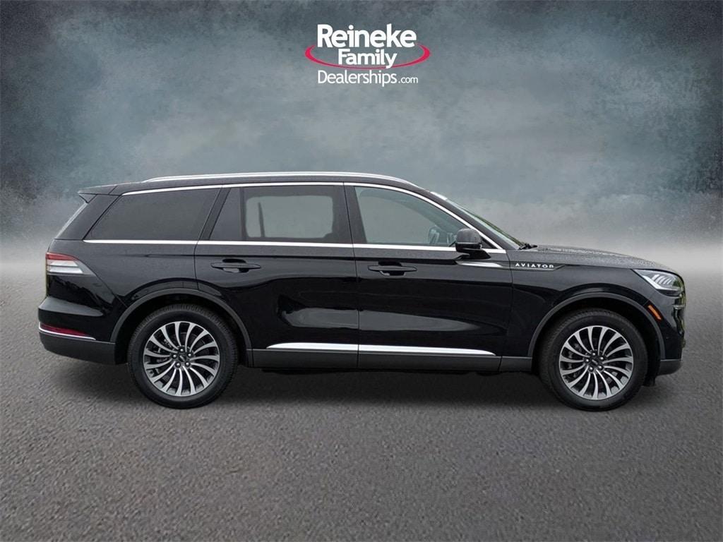used 2023 Lincoln Aviator car, priced at $50,347