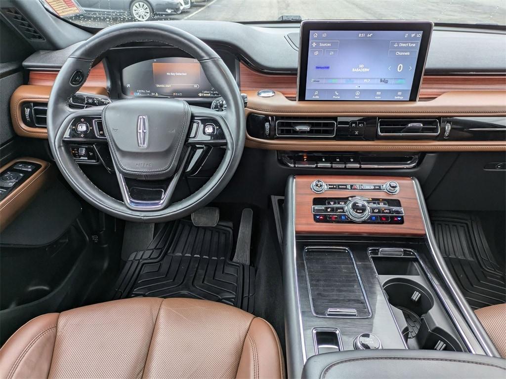 used 2023 Lincoln Aviator car, priced at $50,347