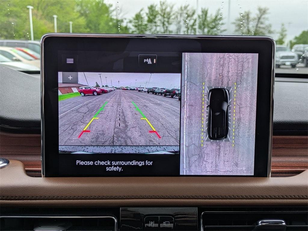 used 2023 Lincoln Aviator car, priced at $50,347