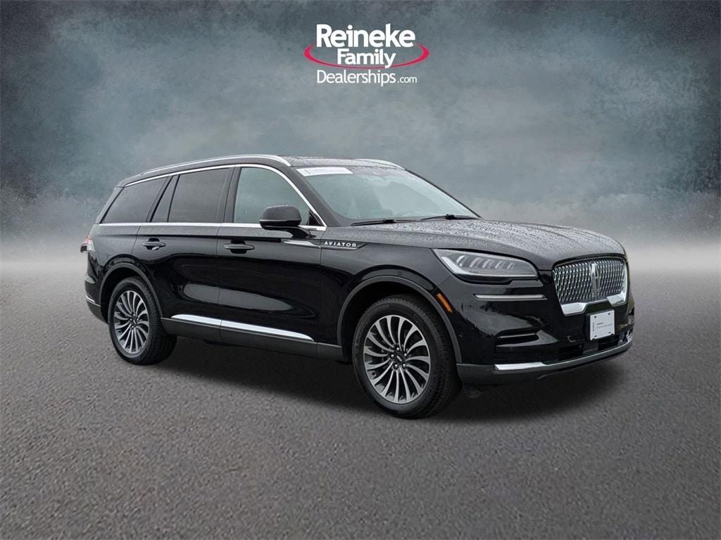 used 2023 Lincoln Aviator car, priced at $50,347