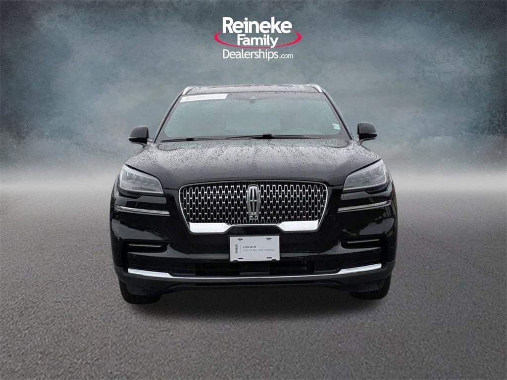 used 2023 Lincoln Aviator car, priced at $50,347